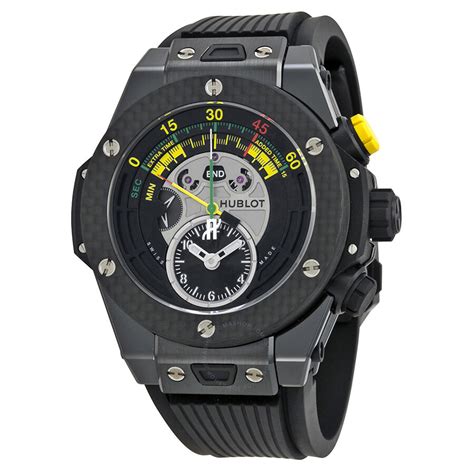 Mens Hublot Big Bang Bi Retrograde King Unico 